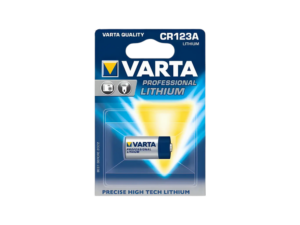 VARTA Lithium 3V CR123A 1-Pakning – maritimt utstyr