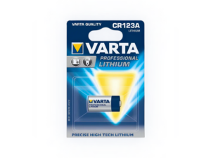 VARTA Lithium 3V CR123A 1-Pakning – Sikkerhet om bord