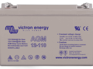 Victron 12V/110Ah AGM Deep Cycle Batt. (M8) – AGM marinebatteri