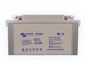 Victron 12V/130Ah Gel Deep Cycle Batt. – Sikkerhet om bord