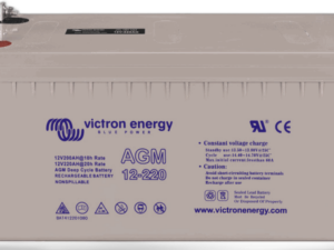 Victron 12V/220Ah AGM Deep Cycle Batt. (M8) – AGM marinebatteri