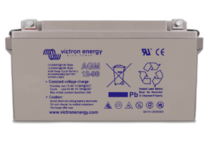 Victron 12V/90Ah AGM Deep Cycle Batt. (M6) – AGM marinebatteri