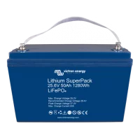 Victron SuperPack LiFePO4 25,6V/50Ah (M8) – litiumbatteri LiFePO4