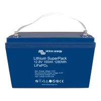 Victron SuperPack LiFePO4 12,8V/100Ah (M8) – litiumbatteri LiFePO4