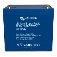 Victron SuperPack LiFePO4 12,8V/60Ah (M6) – litiumbatteri LiFePO4