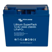 Victron SuperPack LiFePO4 12,8V/20Ah (M5) – litiumbatteri LiFePO4