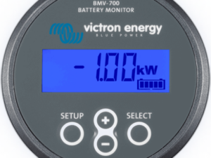 Victron BMV batterimonitor – Sikkerhet om bord