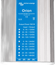 Victron Orion 110/24-15A (360W) Isolated DC-DC converter – DC-DC omformer