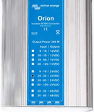 Victron Orion DC-DC omformer (kompakt) – Sikkerhet om bord