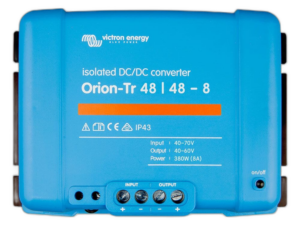 Victron Orion-Tr 48/48-8A (380W) Isolated DC-DC converter – DC-DC omformer