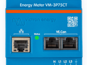 Victron Energy Meter VM-3P75CT – Sikkerhet om bord