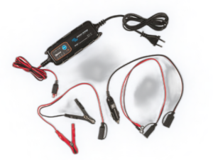 Victron Automotive IP65-lader 6V/12V-1,1A – Sikkerhet om bord