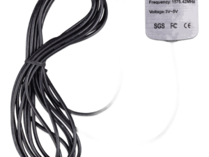 Victron aktiv GPS-antenne med magnetfot og 3 m kabel for GX LTE 4G og GX GSM