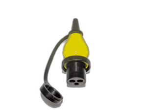 Victron Plug 16A/250Vac (2p/3w) for Power Inlet 16A – landstrøm inntak