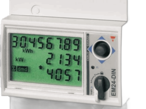 Victron Meter EM24 - 3 phase - max 65A/phase Ethernet – energimåler