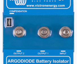 Victron Argodiode 80-2AC 2 batteries 80A – Sikkerhet om bord
