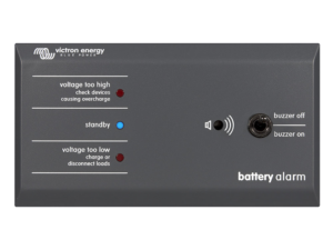 Victron Battery Alarm GX batterialarm for 12V og 24V blybatterier