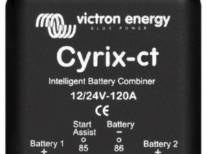 Victron Cyrix-ct 12/24V-120A intelligent battery combiner – batterilader
