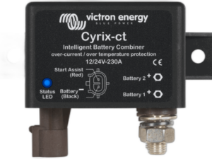 Victron Cyrix-ct 12/24V-230A intelligent battery combiner – batterilader