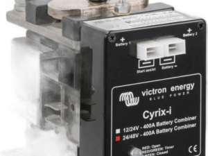Victron Cyrix-i 12/24V-400A intelligent battery combiner – batterilader