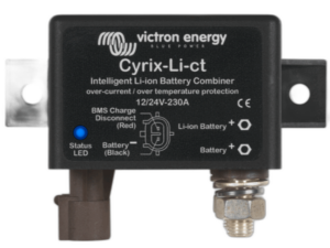 Victron Cyrix-Li-ct 12/24V-230A intelligent Li-ion battery – batterilader