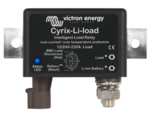 Victron Cyrix-Li-load 12/24V-230A intelligent load relay – batterilader