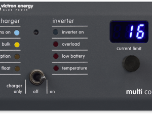 Victron Digital Multi Control 200/200A GX kontrollpanel for MultiPlus og Quattro