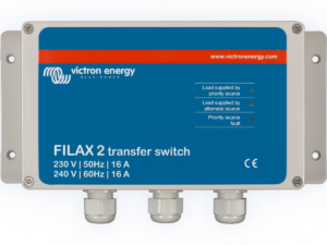 Victron Filax 2 Transfer Switch CE 230V/50Hz-240V/60Hz – Sikkerhet om bord
