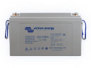 Victron Lead Carbon batteri – Sikkerhet om bord