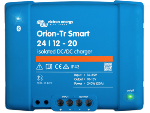 Victron Orion-Tr Smart 24/24-17A (400W) Non-isolated DC-DC lader – isolert DC-DC lader