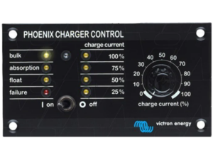 Victron Phoenix Charger Control – Sikkerhet om bord