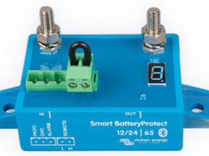 Victron Smart BatteryProtect 12/24V-65A – Sikkerhet om bord
