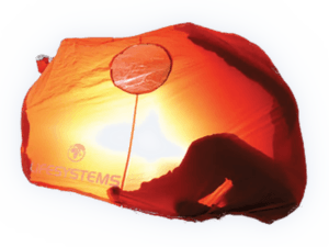 Lifesystems Vindsekk Ultralight 2 pers – Oransje – Sikkerhet om bord