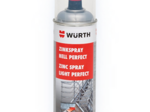 Würth Zinkspray Perfect 400ml – Sikkerhet om bord