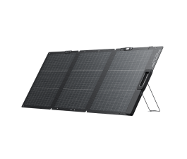 EcoFlow 160W Lightweight sammenleggbart solcellepanel