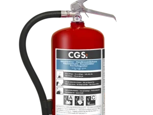 CGS pulverslukker ABC – rattmerket (marin)