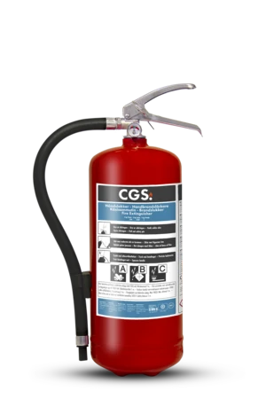 CGS pulverslukker ABC