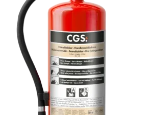 CGS skumslukker PFAS-fri – klasse AB