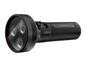 Ledlenser P18R – kraftig søke- og håndlykt for havn og beredskap