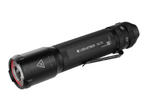 Ledlenser TAC7R – taktisk lommelykt 3200 lm med RGB-signallys