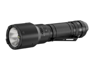 Ledlenser TT3R – taktisk lommelykt 1900 lm med rødt & blått signallys
