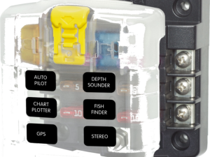Blue Sea Sikringsholder ATO/ATC – Sikkerhet Om Bord