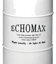 Echomax EM230BR radarreflektor 24 m² – passiv, Wheelmark/MED – Sikkerhet Om Bord