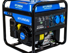 Hyundai HY3000i Inverter Aggregat 3300W – Nødstrøm – Sikkerhet Om Bord
