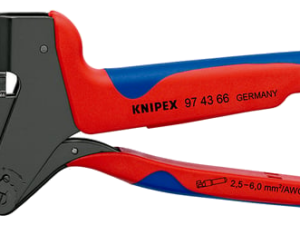 Knipex 97 43 66 – crimpetang for MC4 og MC4-Evo 2 solcellekontakter – Sikkerhet Om Bord