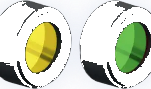 Ledlenser Fargefiltersett 35,1mm til P6R/P7R – Sikkerhet Om Bord