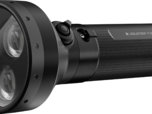 Ledlenser P18R – kraftig søke- og håndlykt for havn og beredskap – Sikkerhet om bord