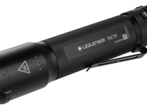 Ledlenser TAC7R – taktisk lommelykt 3200 lm med RGB-signallys – Sikkerhet Om Bord
