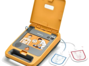 Mindray BeneHeart C1A hjertestarter med norsk tale – halvautomatisk AED