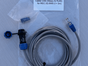 REC 2Q CANbus-kabel MATE-N-LOK til Victron RJ45 – 2 m